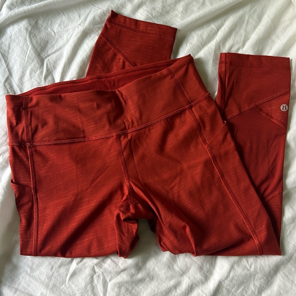 Lululemon Pace Rival Crop
